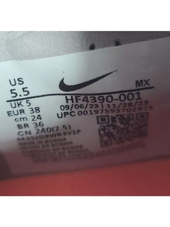NEW Nike Mercurial Superfly 9 Elite Soccer Cleats HF4390-001 Size 5.5 Gray